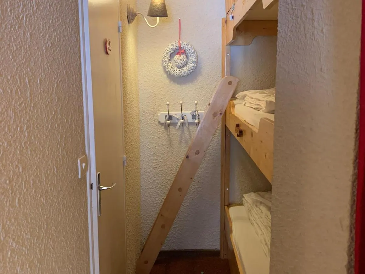 Charmant Studio A Pra Loup 1600, Proche Des Pistes Avec Balcon Et Wifi - Fr-1-165A-14 Uvernet-Fours フランス