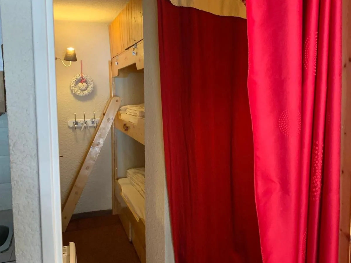 Charmant Studio A Pra Loup 1600, Proche Des Pistes Avec Balcon Et Wifi - Fr-1-165A-14 Uvernet-Fours