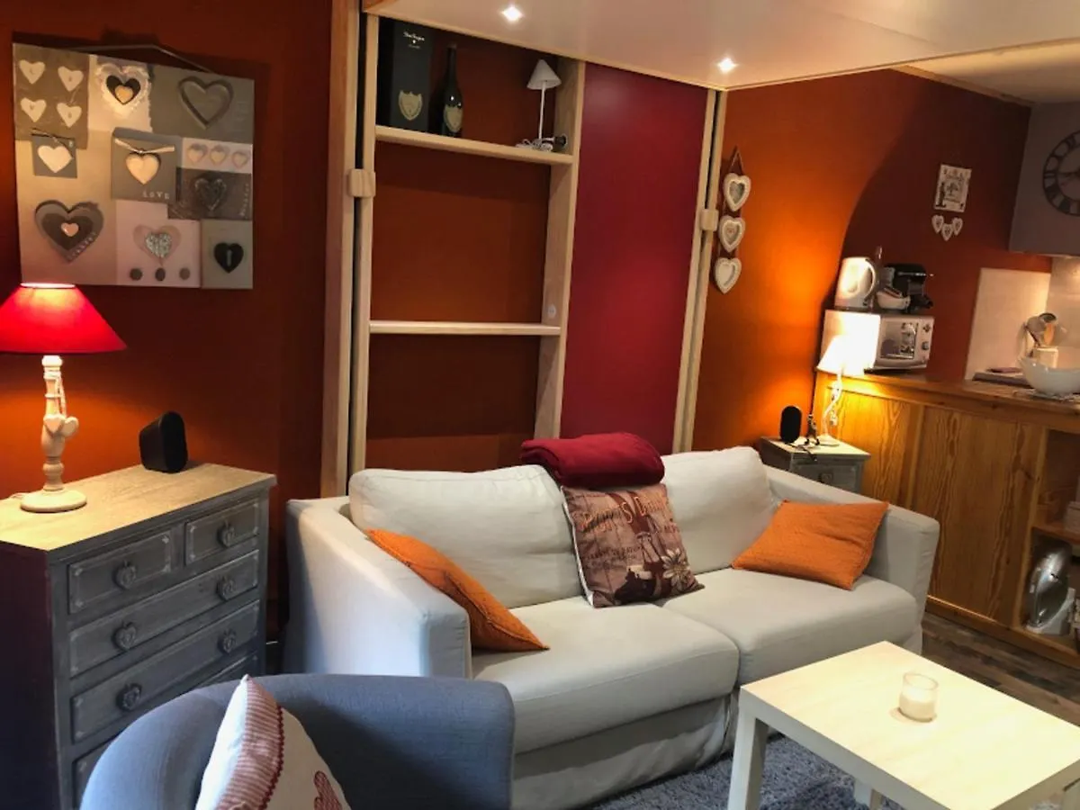 アパート Charmant Studio A Pra Loup 1600, Proche Des Pistes Avec Balcon Et Wifi - Fr-1-165A-14 Uvernet-Fours